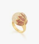 Nhẫn nữ Đá màu Swarovski Vàng 18K DWNUTVV0000P425