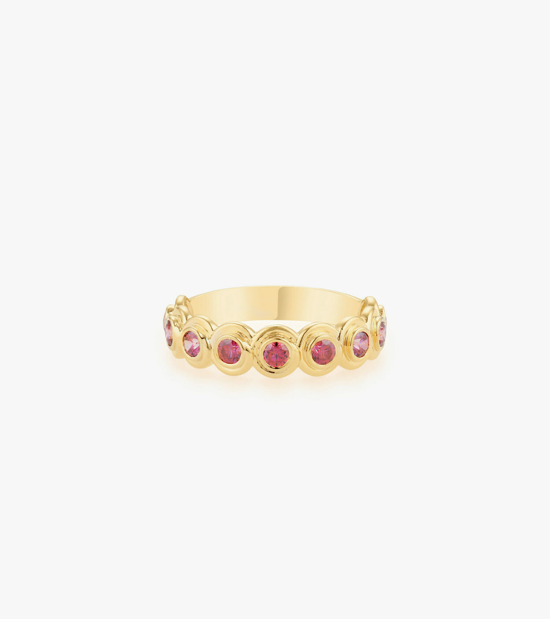 Nhẫn nữ Đá màu Swarovski Vàng 18K DWNUTVV0000P594