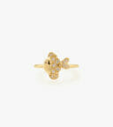 Nhẫn nữ Đá màu Swarovski Vàng 18K DWNUTVV0000Q075