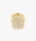 Nhẫn nữ Đá màu Swarovski Vàng 18K DWNUTVV0100D901