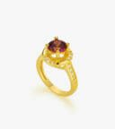 Nhẫn nữ Đá màu Swarovski Vàng 24K DWNOHTA0000B487