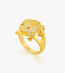 Nhẫn nữ Đá màu Swarovski Vàng 24K DWNUTTA0000O206