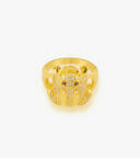 Nhẫn nữ Đá màu Swarovski Vàng 24K DWNUTTA0000O206