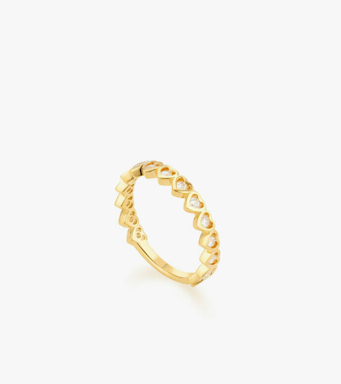 Nhẫn nữ Vàng 18K DVNUTVV0000D997
