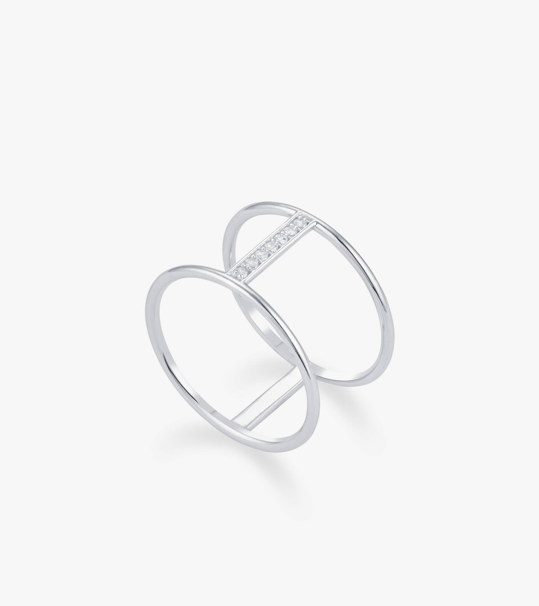 Nhẫn nữ Vàng trắng DVNUTTT0000E069