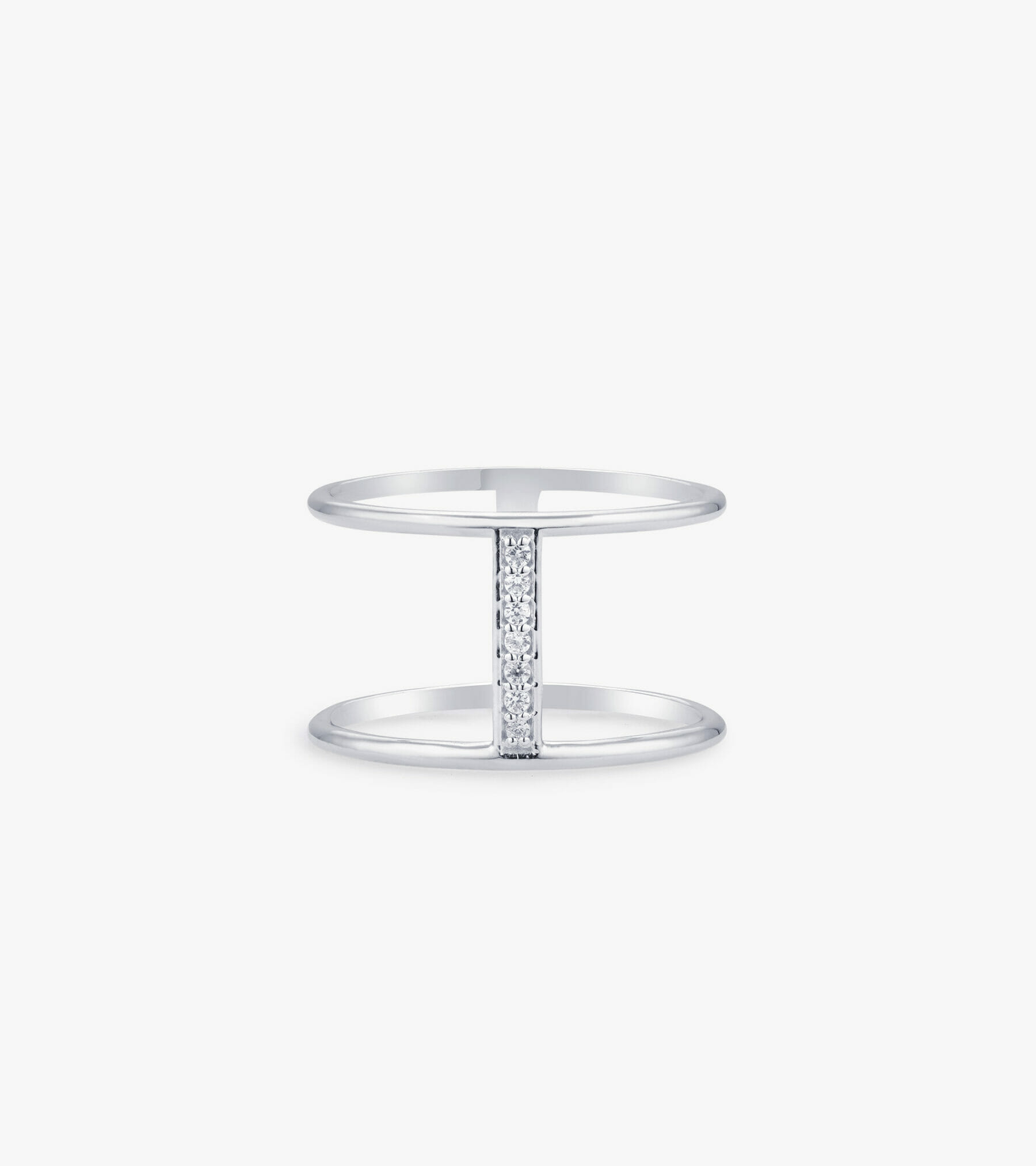 Nhẫn nữ Vàng trắng DVNUTTT0000E069