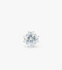 Vỏ bông tai Kim cương Vàng trắng DKBVTKC0000B753