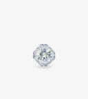 Vỏ bông tai Kim cương Vàng trắng DKBVTKC0100B763