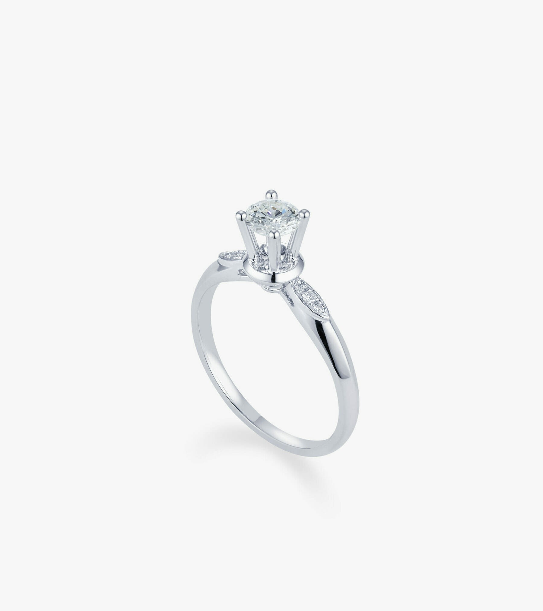 Vỏ nhẫn nữ Kim cương Vàng trắng DKNUTKC0000Q283