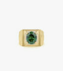 Nhẫn nam Đá màu Swarovski Vàng 18K DWNALKV0000C586