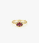 Nhẫn nữ Đá màu Swarovski Vàng 18K DWNOHVV0000M884