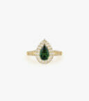 Nhẫn nữ Đá màu Swarovski Vàng 18K DWNOLVV0000R369
