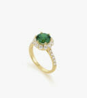 Nhẫn nữ Đá màu Swarovski Vàng 18K DWNOLVV0000R576