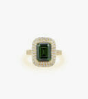 Nhẫn nữ Đá màu Swarovski Vàng 18K DWNULVV0000R668