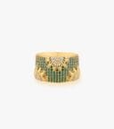 Nhẫn nữ Đá màu Swarovski Vàng 18K DWNOTVV0000J475
