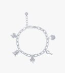 Lắc tay Vàng trắng DVLTTTT0000R892