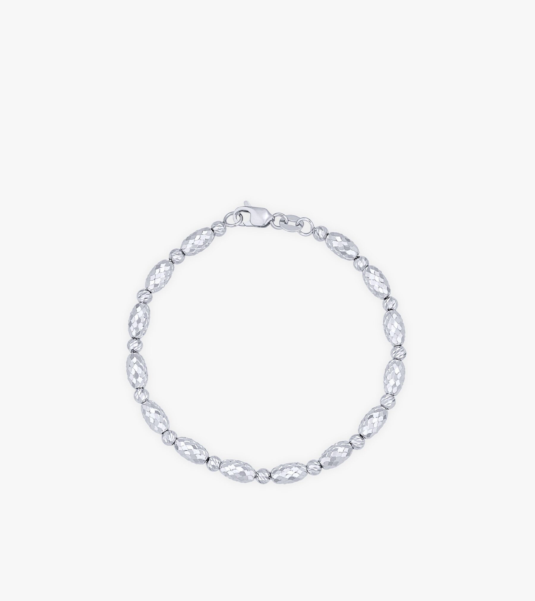 Lắc tay Vàng trắng KVLATTT0000T822