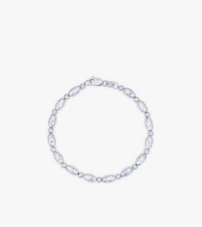 Lắc tay Vàng trắng KVLATTT0000T822