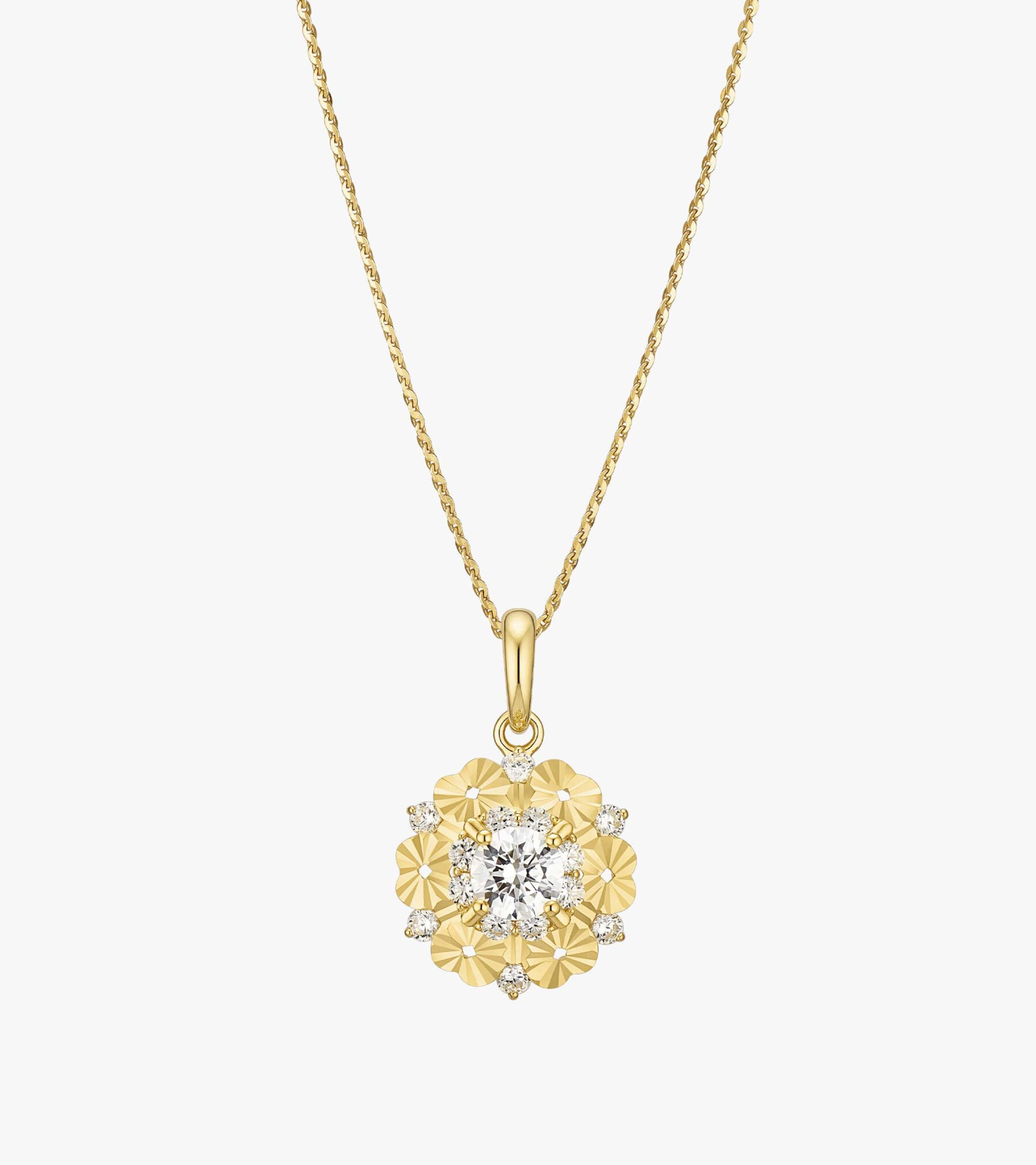 Mặt dây chuyền Vàng 18K DVMUTVV0000T576