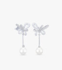 Bông tai Ngọc trai Vàng trắng DNBTTTT0000V181