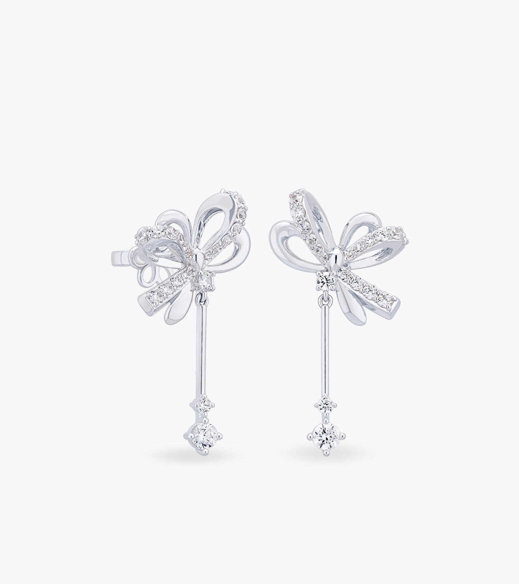 Bông tai Vàng trắng DVBTTTT0000V175