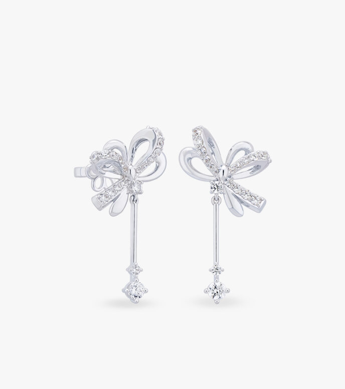 Bông tai Vàng trắng DVBTTTT0000V175