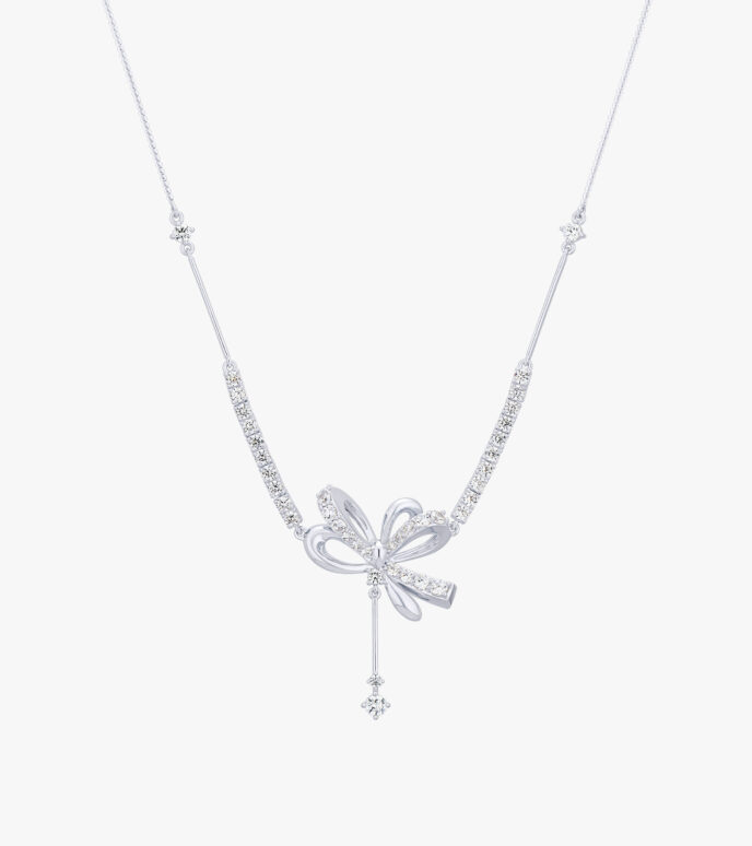 Dây chuyền Vàng trắng DVDRTTT0000V174