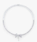 Kiềng cổ Vàng trắng DVKDTTT0000V188