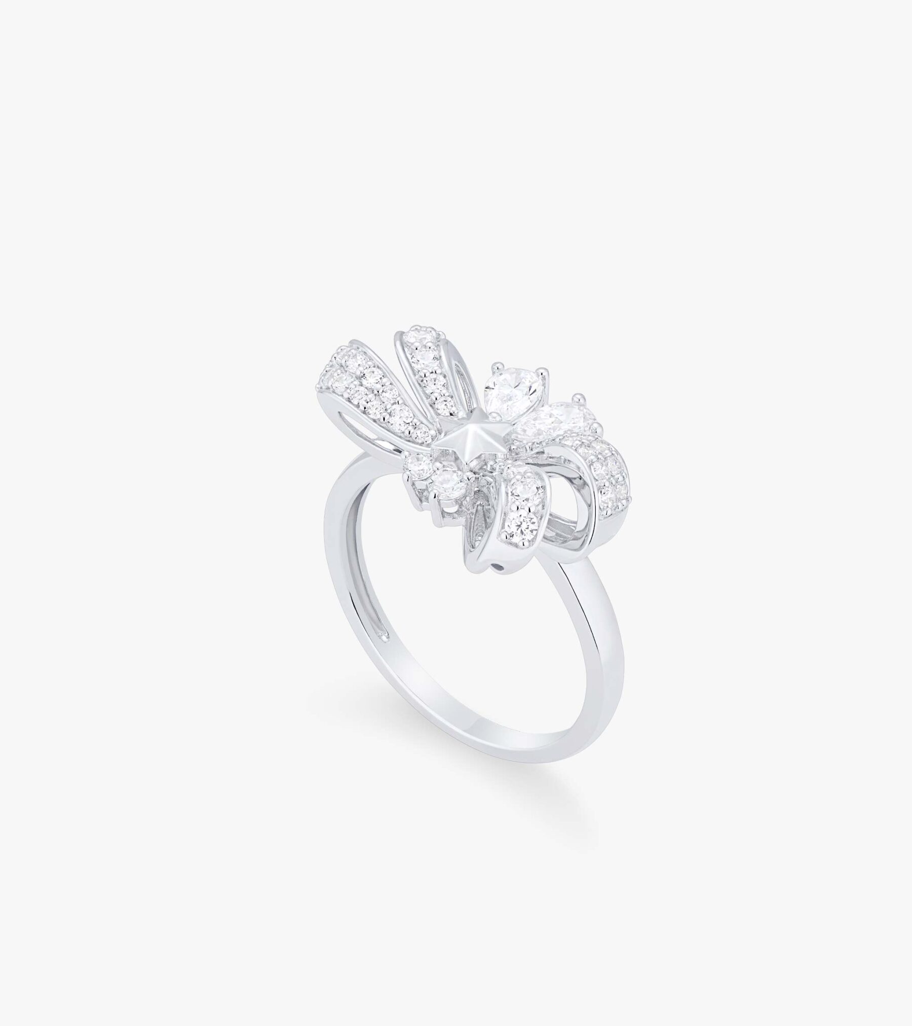 Bộ trang sức Vàng trắng BTS0029