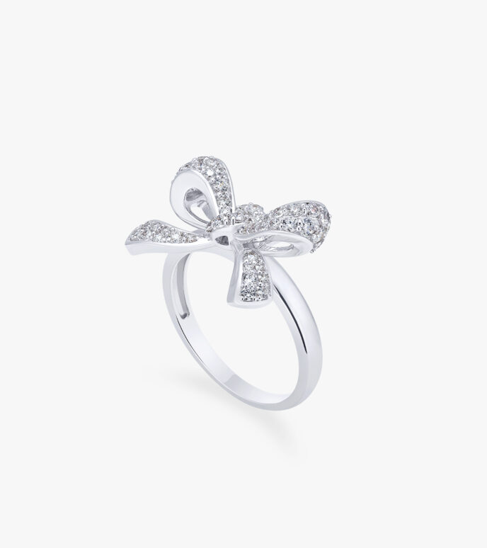 Nhẫn nữ Vàng trắng DVNUTTT0000V191