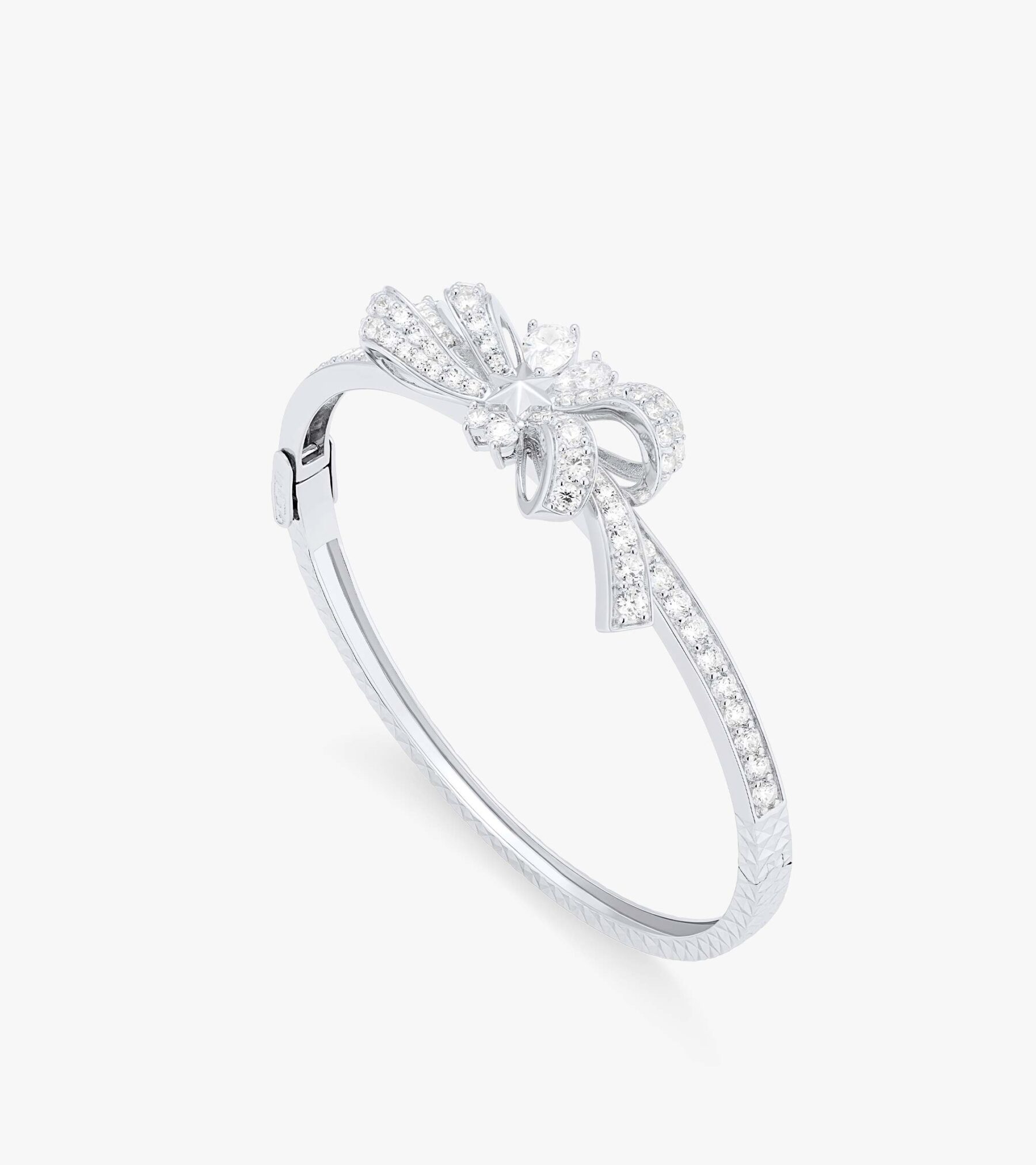 Bộ trang sức Vàng trắng BTS0029