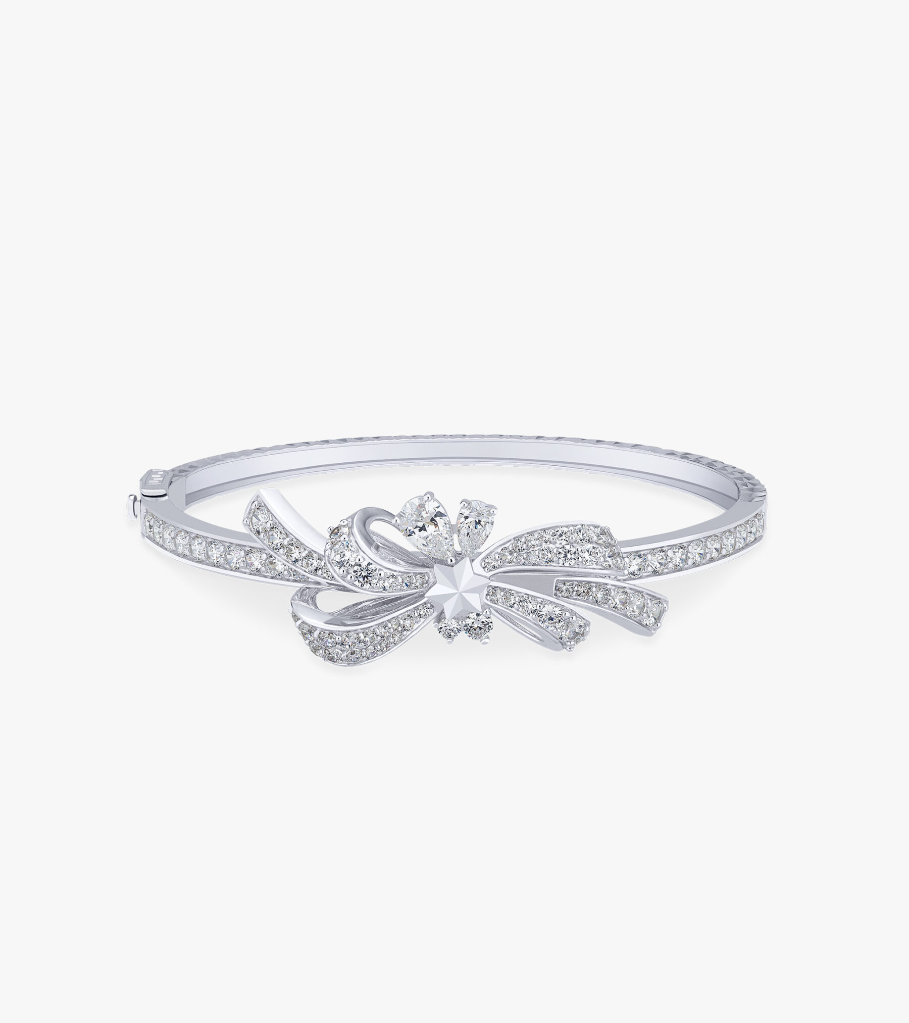 Vòng tay Vàng trắng DVVDTTT0000V186