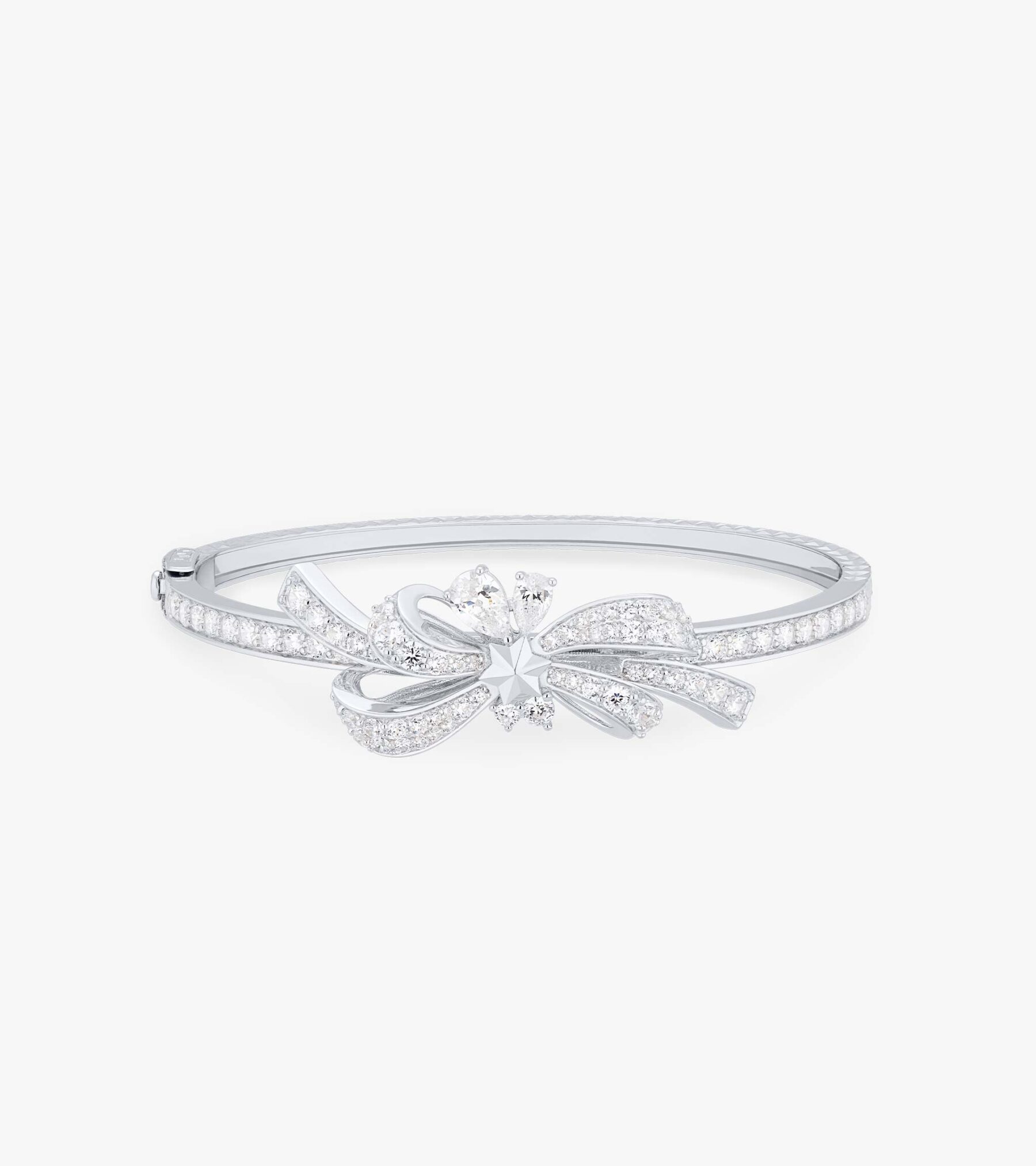 Bộ trang sức Vàng trắng BTS0029