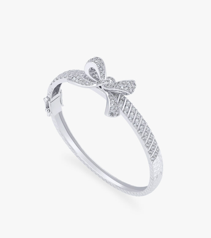 Vòng tay Vàng trắng DVVDTTT0000V189