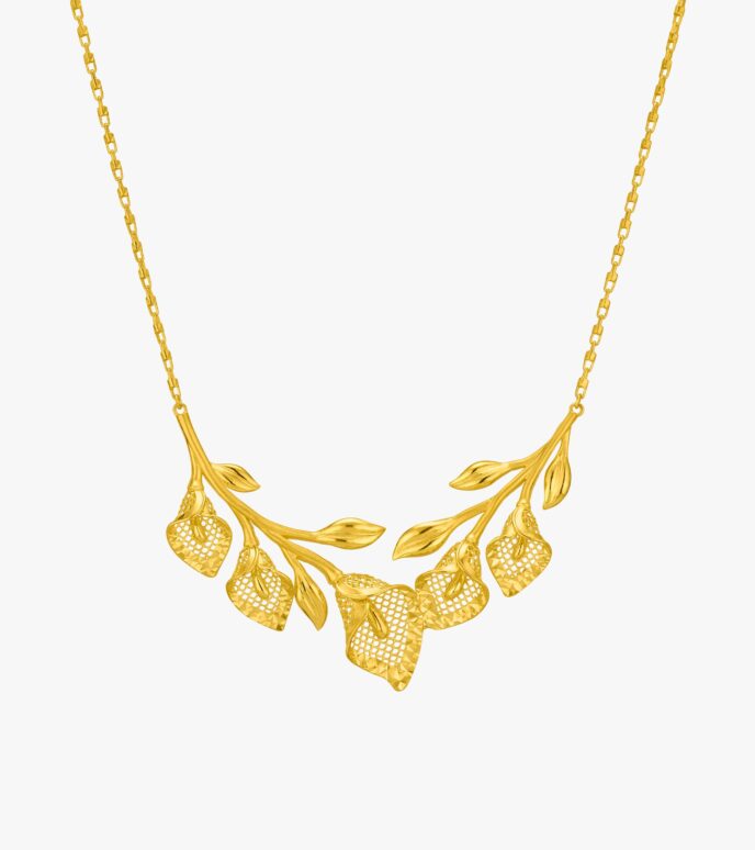 Dây chuyền Cưới Vàng ta 990 DVDRTTA0000V487