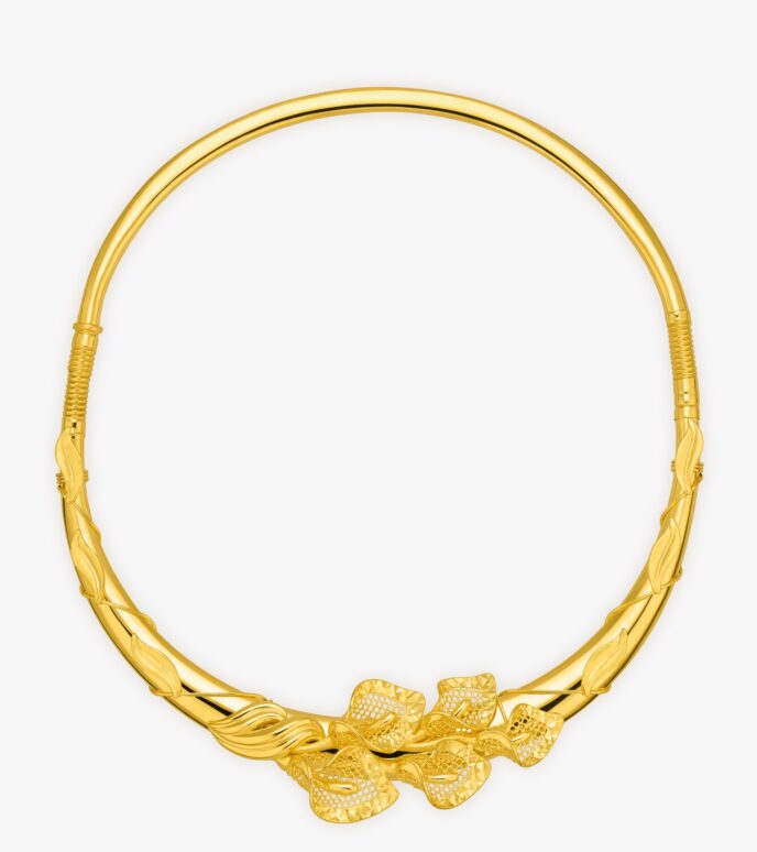 Kiềng Cưới Vàng ta 990 DVKQTTA0000V488