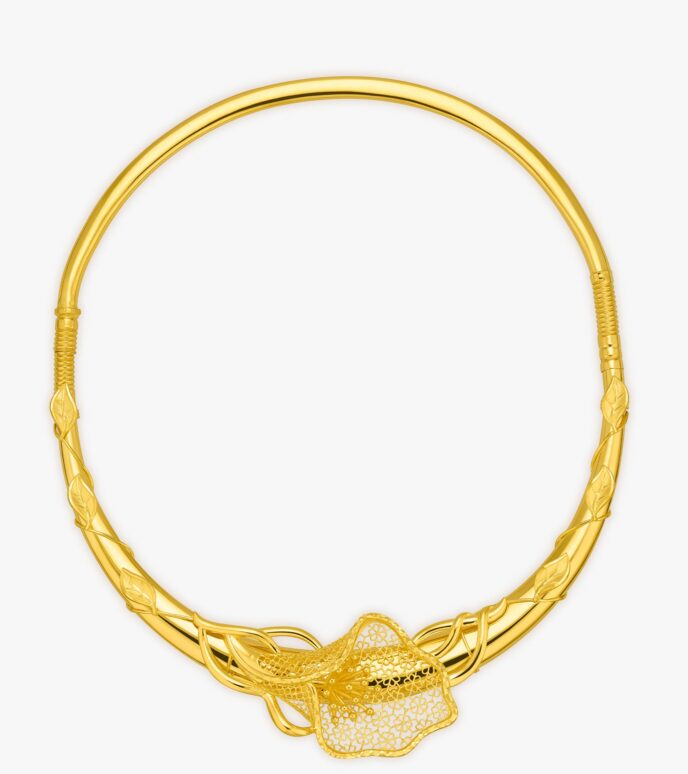 Kiềng Cưới Vàng ta 990 DVKQTTA0000V490