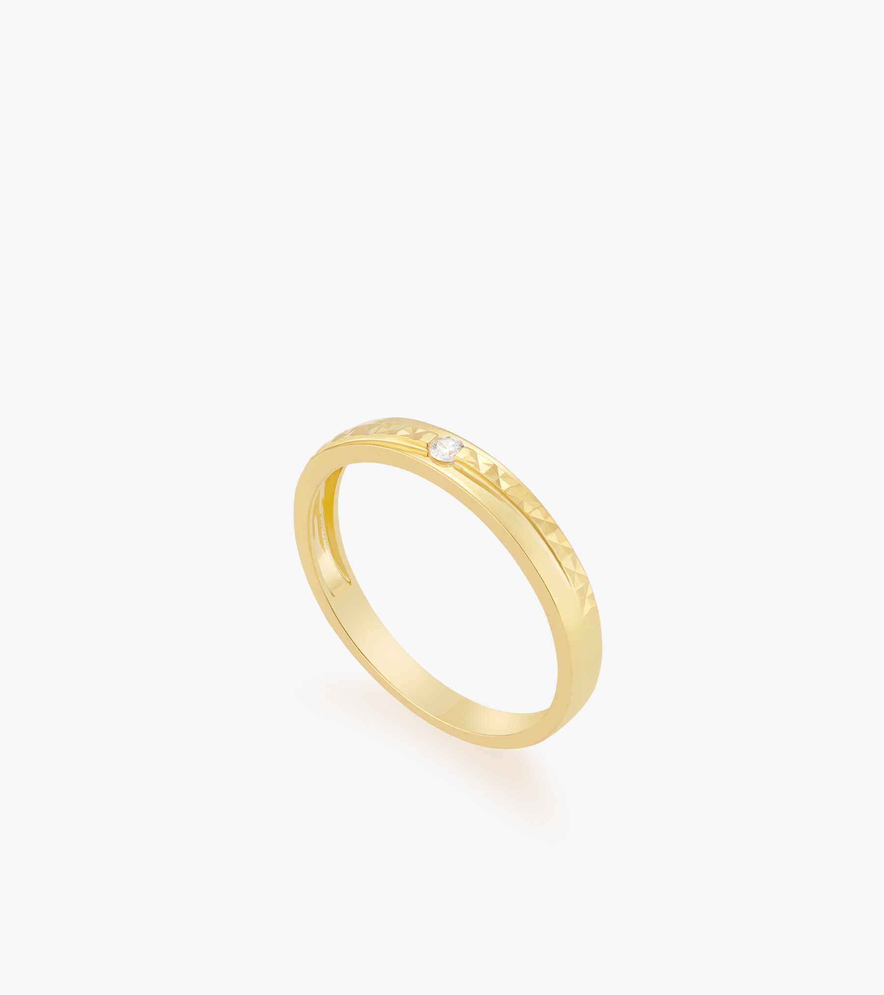 Nhẫn cưới Vàng 18K DVNCTVV0000U521