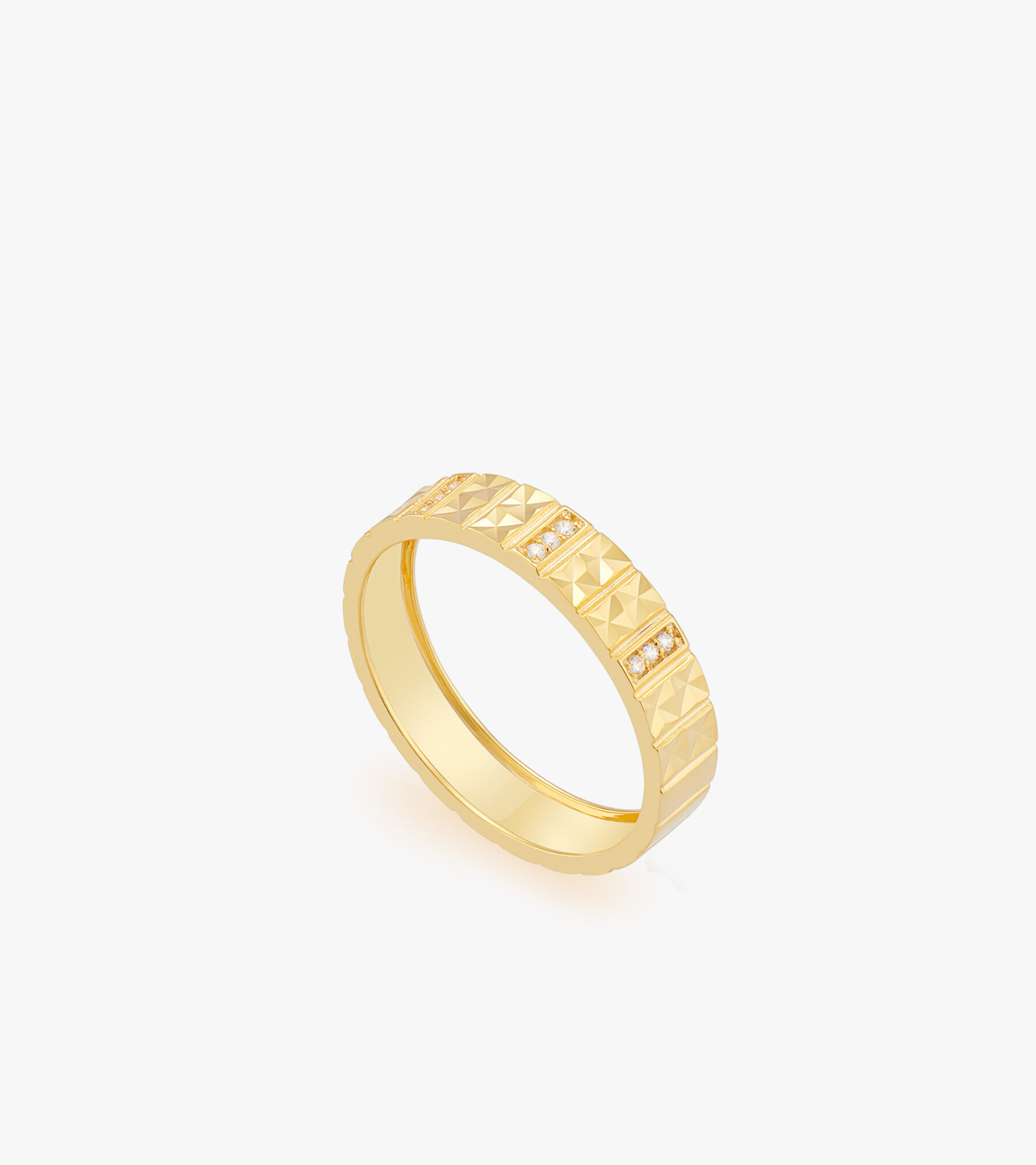 Nhẫn cưới Vàng 18K DVNCTVV0000U606