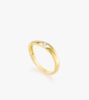 Nhẫn cưới Vàng 18K DVNCTVV0001I410