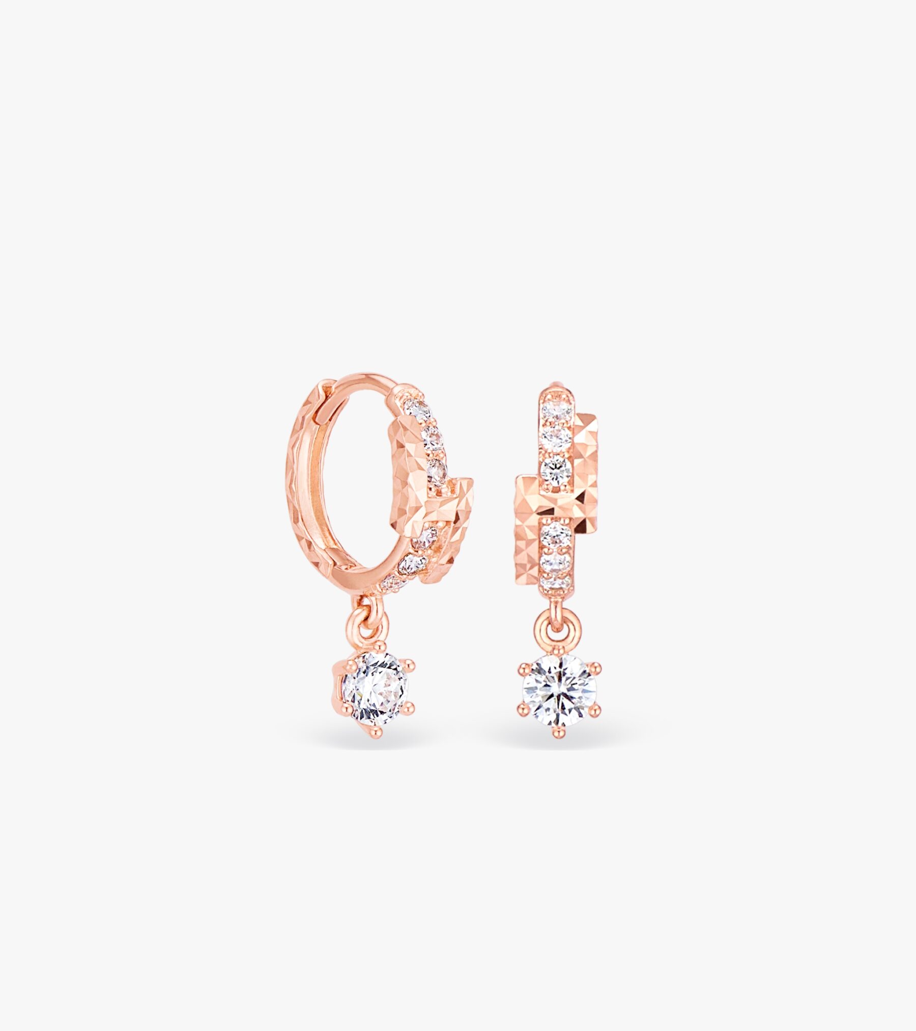 Bông tai Vàng 18K DVBTTVH0000V328