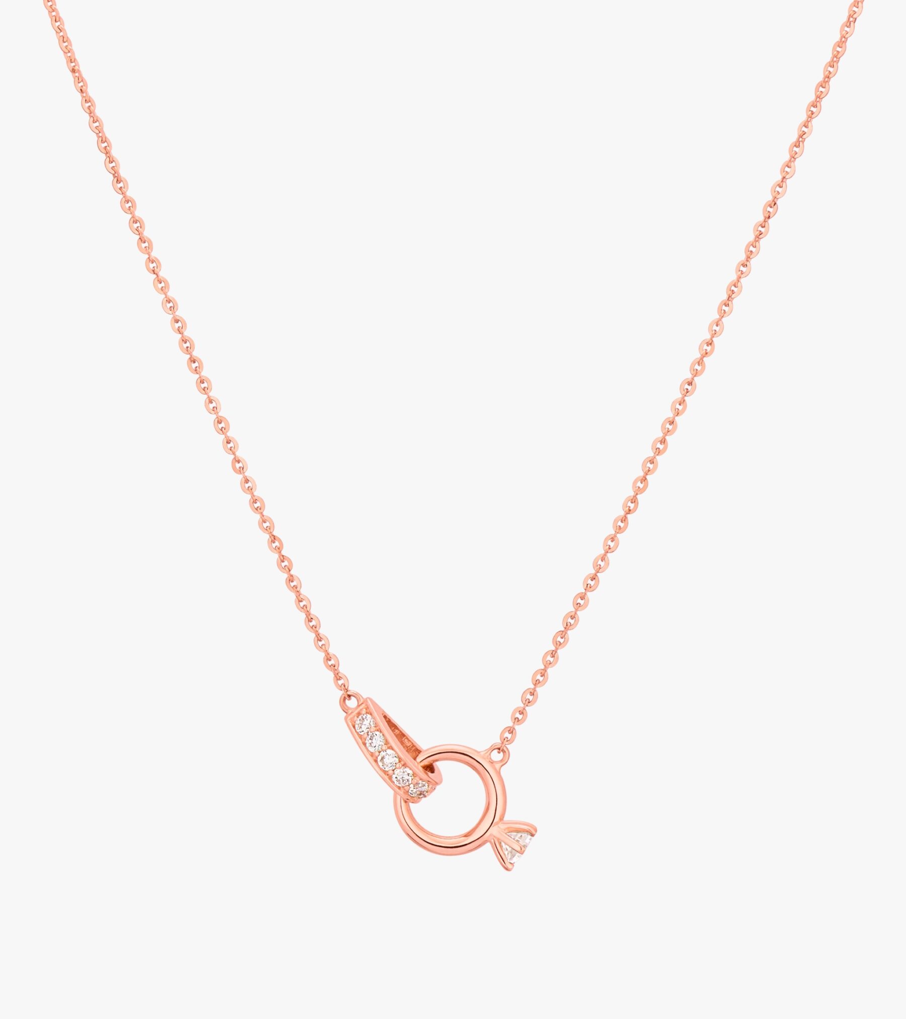 Dây chuyền Vàng 18K DVDRTVH0000V105