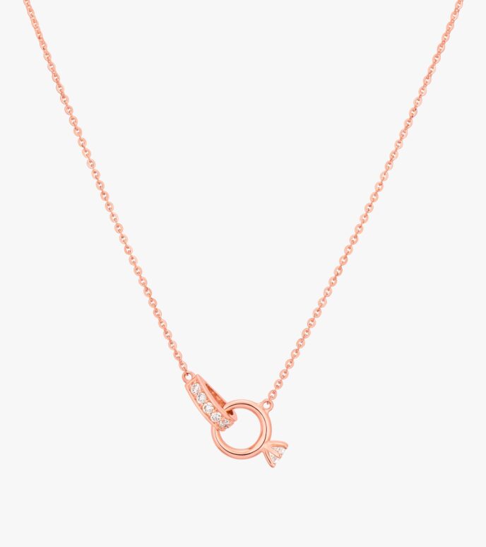 Dây chuyền Vàng 18K DVDRTVH0000V105