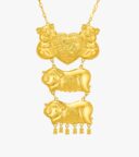 Dây chuyền Vàng ta 990 KVDRTTAA000U559