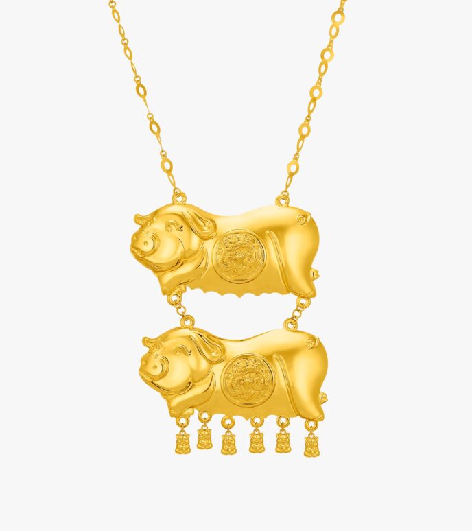 Dây chuyền Vàng ta 990 KVDRTTAA000U561