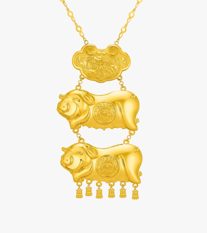 Dây chuyền Vàng ta 990 KVDRTTAA000U562