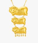 Dây chuyền Vàng ta 990 KVDRTTAA000U564