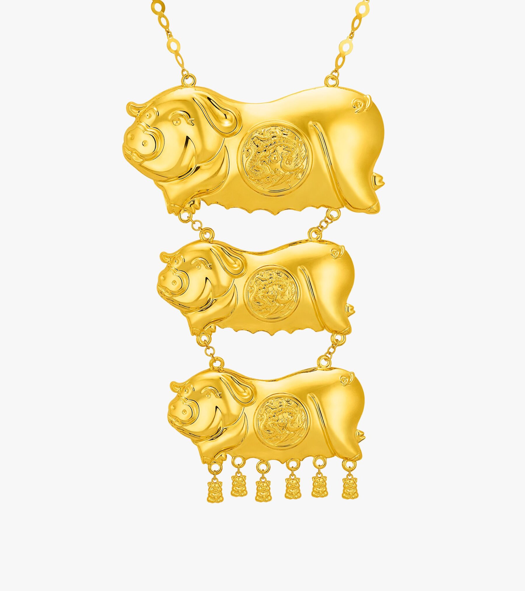 Dây chuyền Vàng ta 990 KVDRTTAA000U564