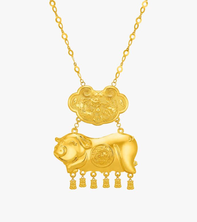 Dây chuyền Vàng ta 990 KVDRTTAA000U630