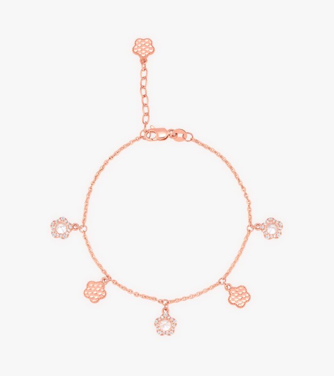 Lắc tay Vàng 18K DVLTTVH0000U850